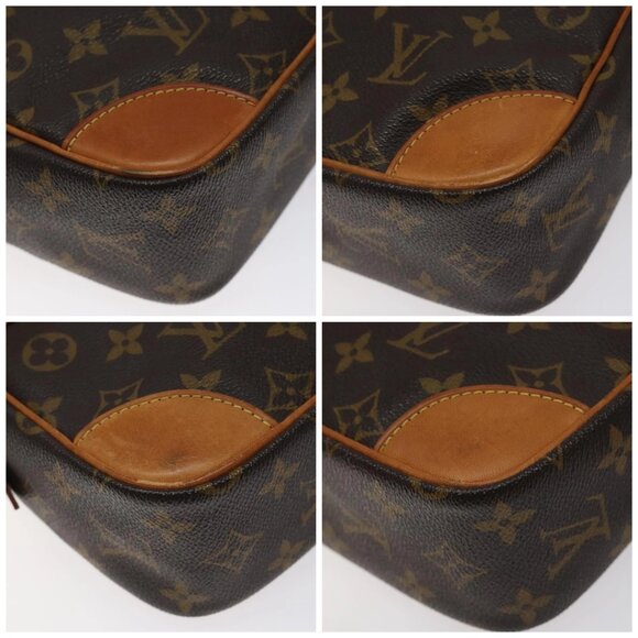 LOUIS VUITTON Monogram Compiegne 28 Clutch Bag M51845 LV Auth am8257 - Picture 14 of 16